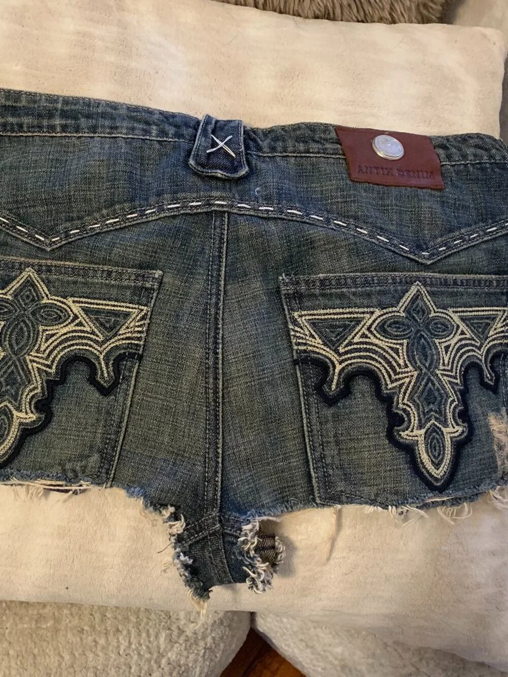 Antik Denim Shorts